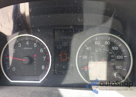 2009 Honda Cr-V Ex из США, поврежденный, VIN 5J6RE38559L005825